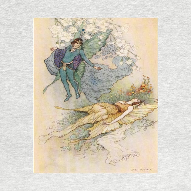 Warwick Goble Fairy Tale Artwork by PaperMoonGifts